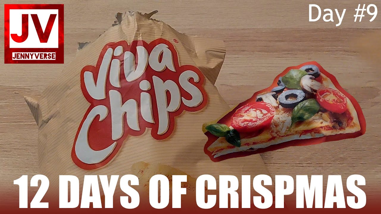 12 DAYS OF CRISPMAS 2025 Day #9: Viva Chips Pizza Style (Romania)