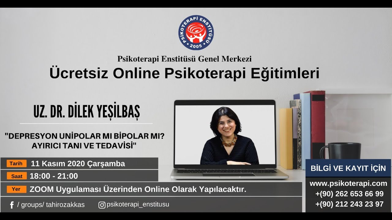 Uz. Dr. Dilek YEŞİLBAŞ-