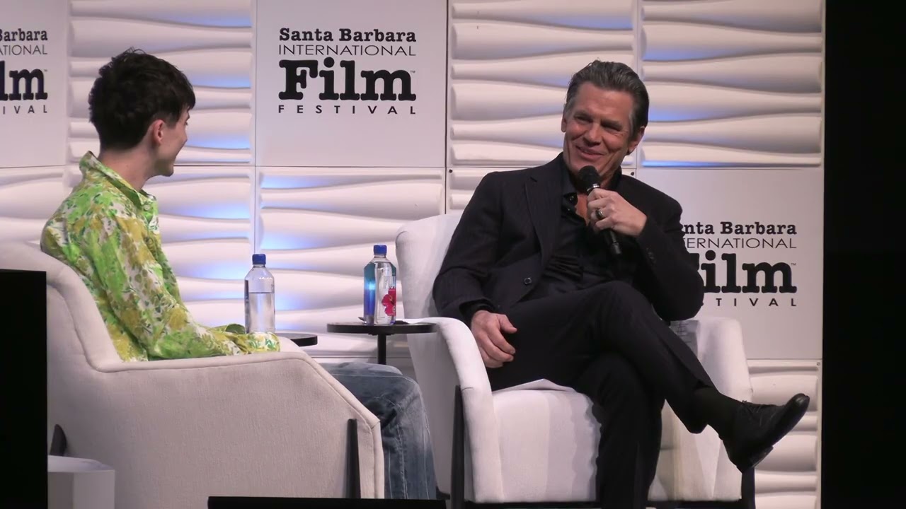 SBIFF 2025 — Лука Гуаданьино Клип и Тимоти Шаламе обсуждают «Назови меня своим именем» и «Леди Бёрд»