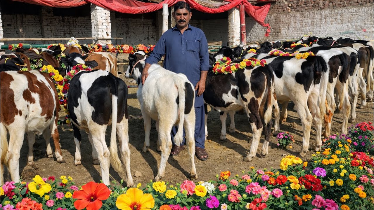 Heifers for sale in Punjab | imported & cross Heifers | Best Heifers Ever 