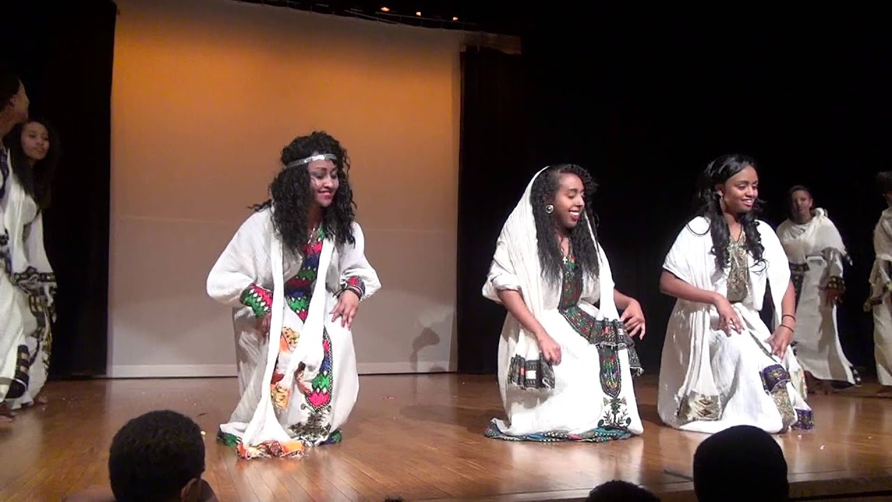 Ethiopian Students in Minnesota Tigrigna Dance [ESA] Ethiopia