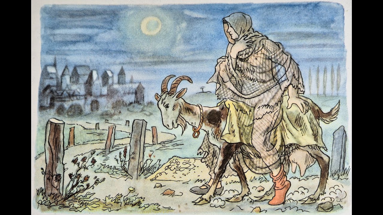 České pohádky: Chytrá horákyně
