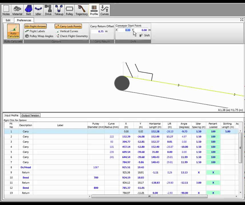 Belt Analyst Version 16 Sneak Peek