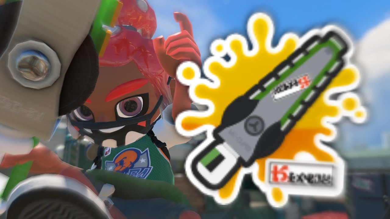 Stamper nouveau is a SLEEPER pick in Splatoon 3