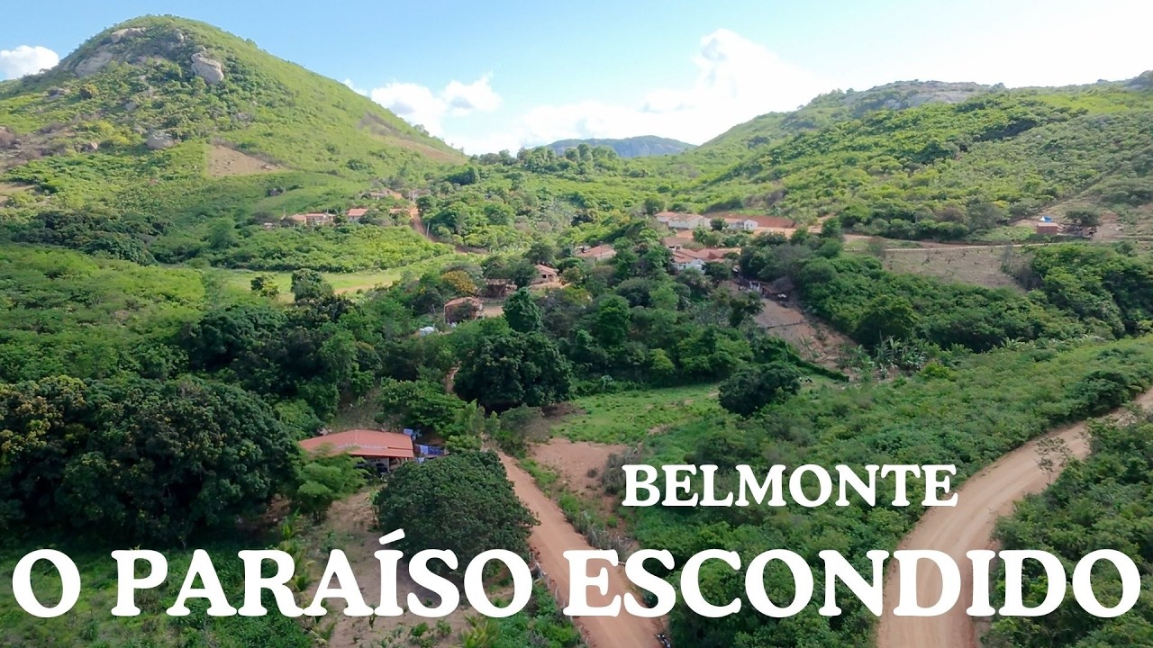 BELMONTE: O ENCANTO DE UM PARAÍSO REVELADO