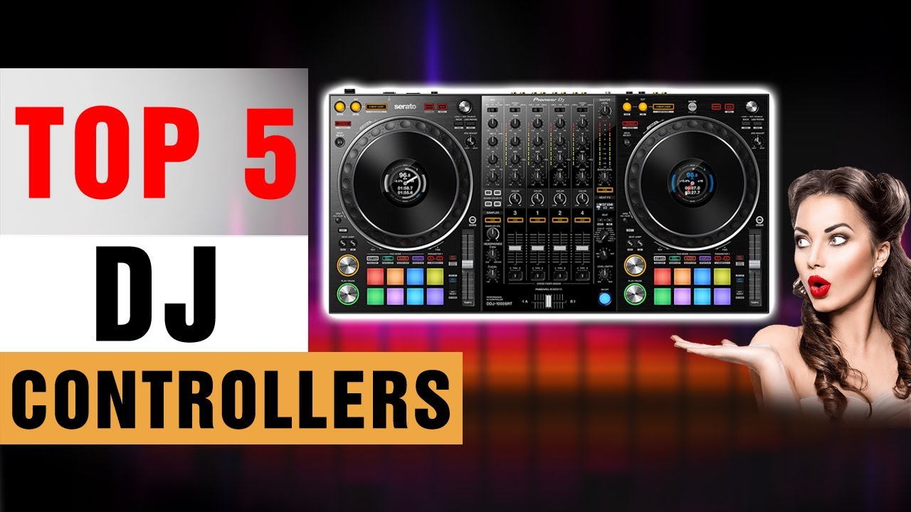 Best DJ Controllers 2021 | For Club, Studio or Home