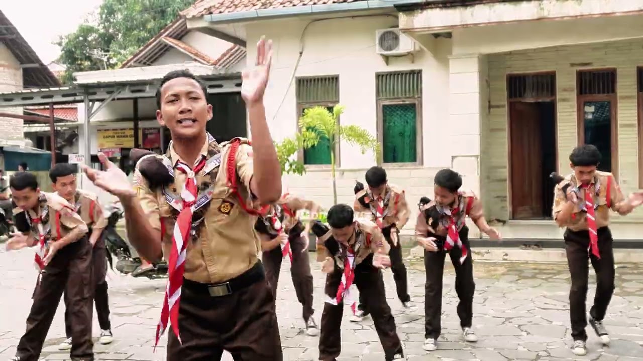 Yel-Yel Pramuka Pangkalan Pondok Pesantren Manbaul Ulum Cirebon #pondokmodern