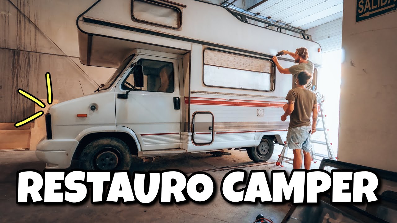 RESTAURO Camper #1 🎨 Nuova vita per PEPPINO 🚌