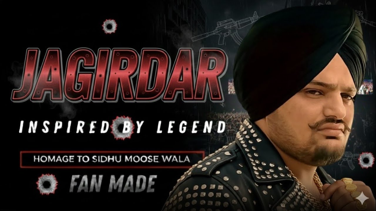 ✴️ JAGIRDAR ✴️Sidhu Moose Wala Song | Sidhu Moose Wala gangster Song | Sidhu Moose Wala Legend Song