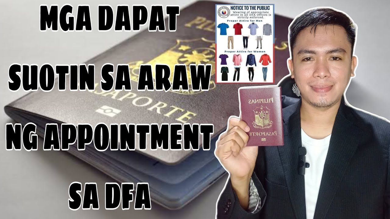 MGA DAPAT SUOTIN SA ARAW NG APPOINTMENT SA DFA | Edz Econg