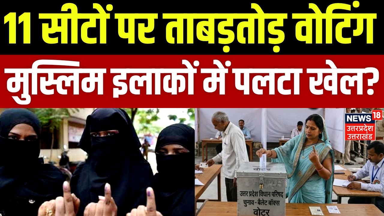UP MLC Election 2026: 5 शिक्षक और 6 स्नातक सीटों पर मतदान जारी | BJP vs SP | Voting | Lucknow