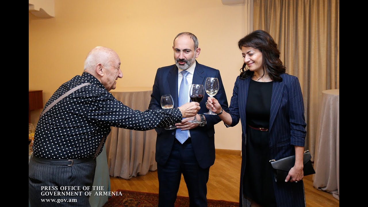 Վարչապետը տիկնոջ հետ ներկա է գտնվել Հովհաննես Չեքիջյանի հոբելյանին նվիրված համերգին