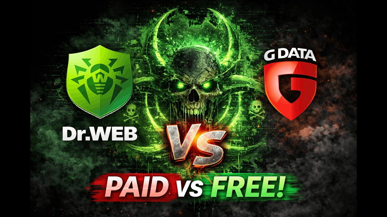 I Attacked Both with live malware… Only One Survived