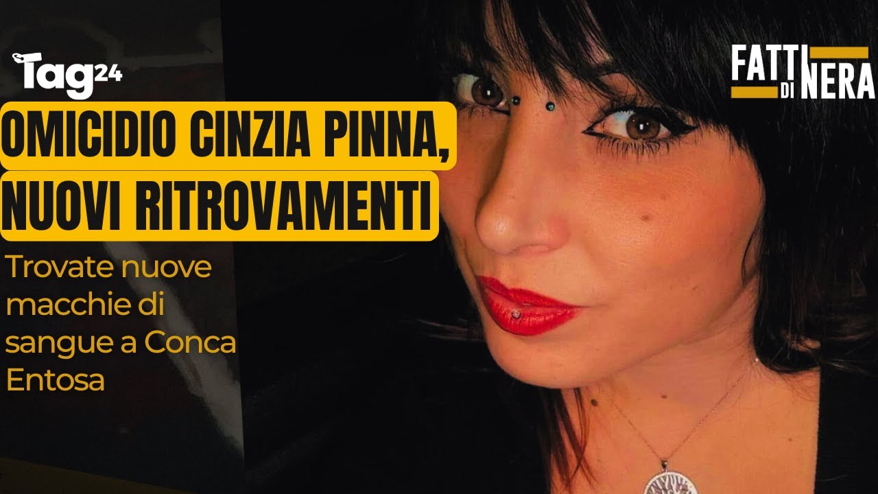 Omicidio Cinzia Pinna, trovate nuove macchie di sangue a Conca Entosa