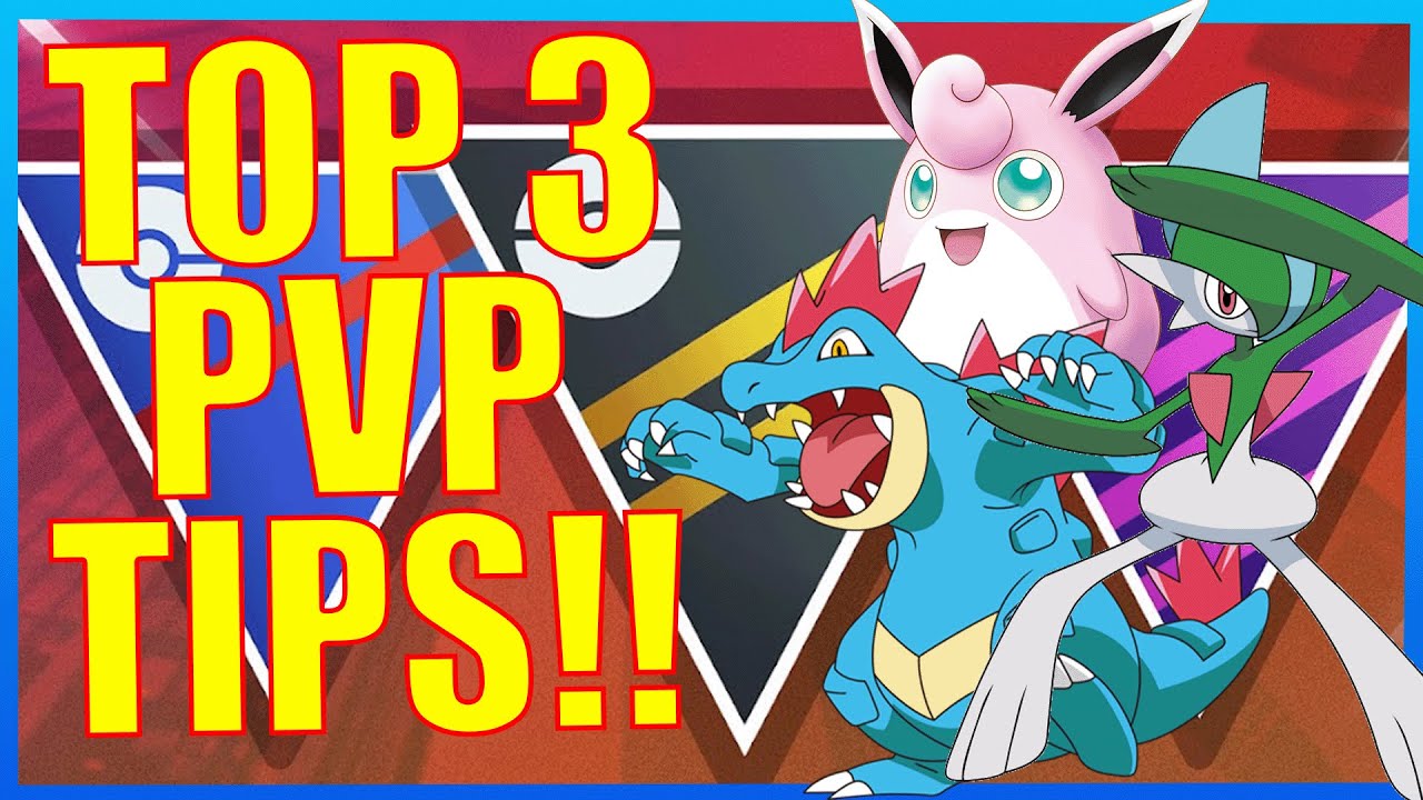 MY TOP 3 TIPS FOR GROWING AND IMPROVING IN POKÉMON GO PVP!!
