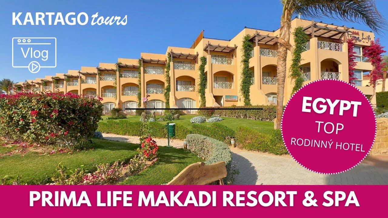 Vlog: Egypt - Prima Life Makadi & SPA *****