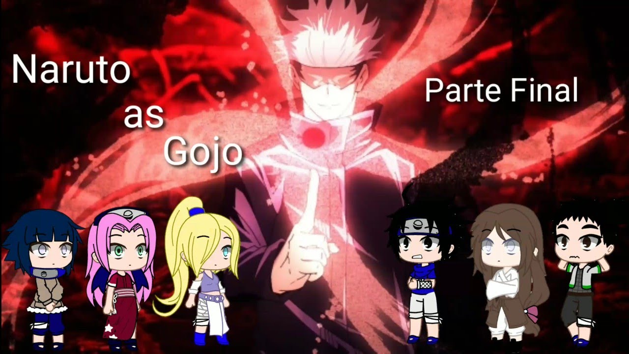 ✨Naruto e seus amigos reagindo a Naruto as Gojo✨(Parte Final?)