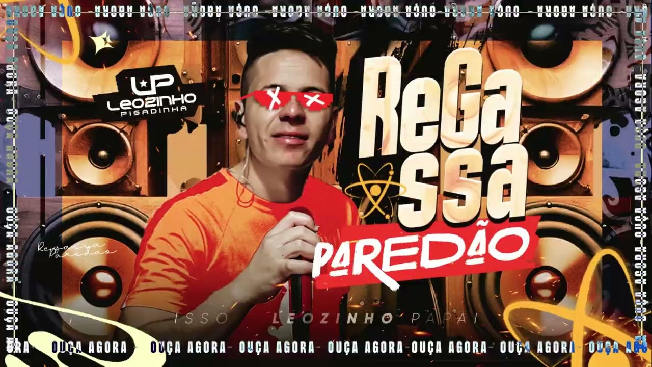 LEOZINHO PISADINHA NOVO EP MAIO 2024 - REGASSA PAREDÃO