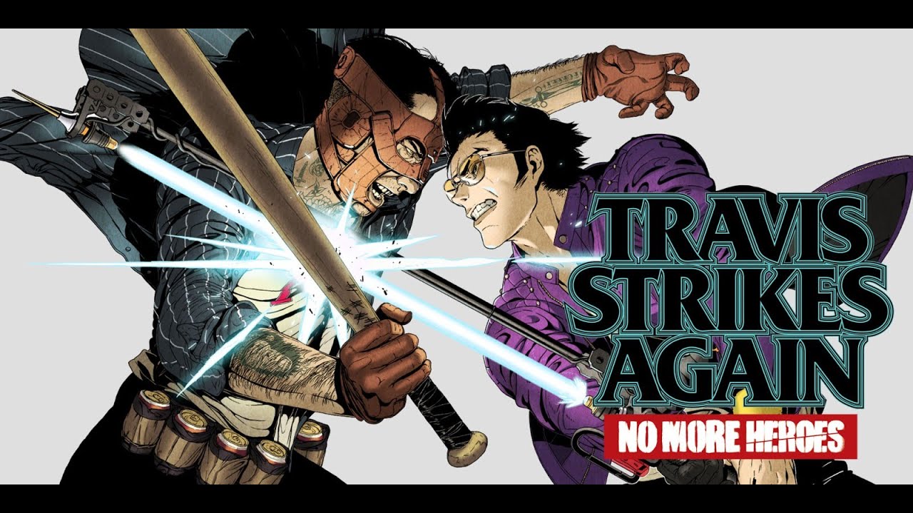 Travis Strikes Again: No More Heroes - Electro Triple Star boss fight