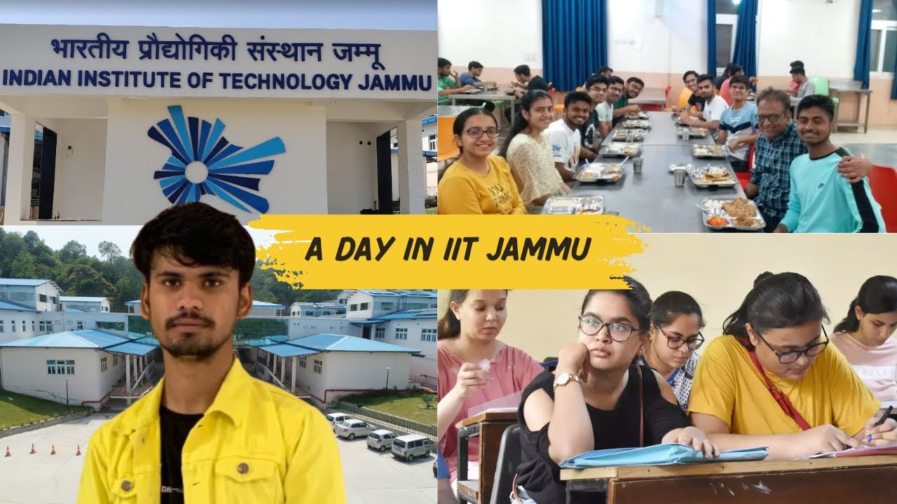 IIT Jammu: The Most FUN IIT?
