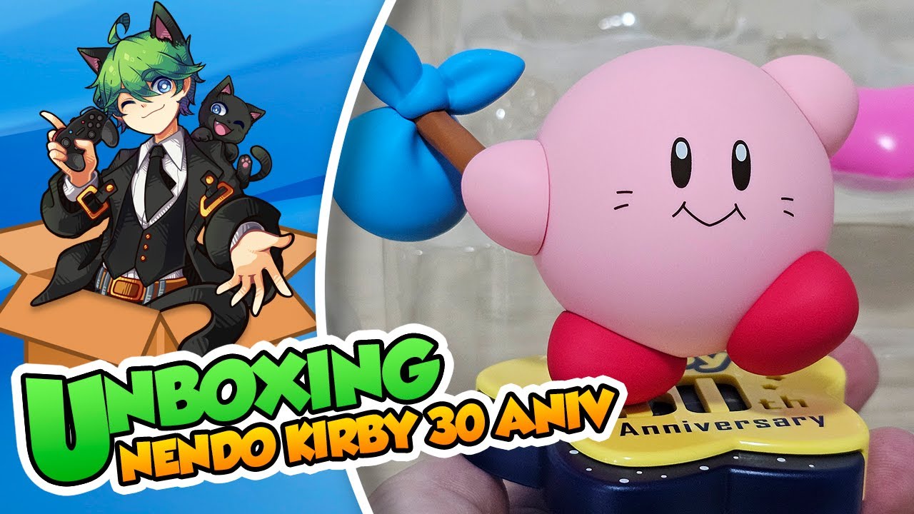 Unboxing Nendoroid Kirby 30 Aniversario - DSimphony (Kirby)
