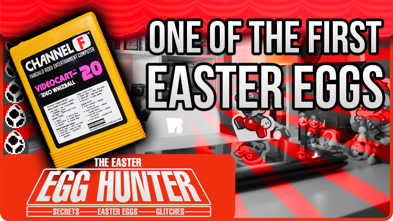 Gaming's Earliest Easter Eggs - Video Whizball - The Easter Egg Hunter