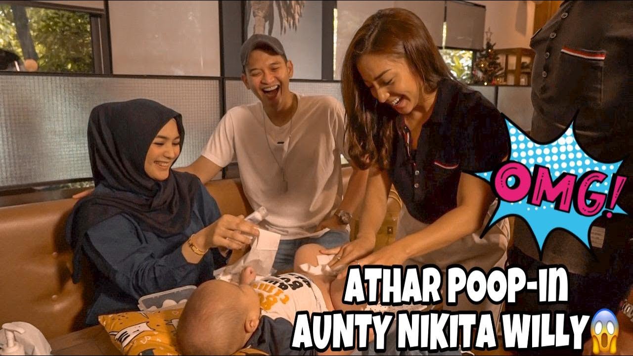 ATHAR HANG-OUT BARENG NIKITA W - INDRA!!