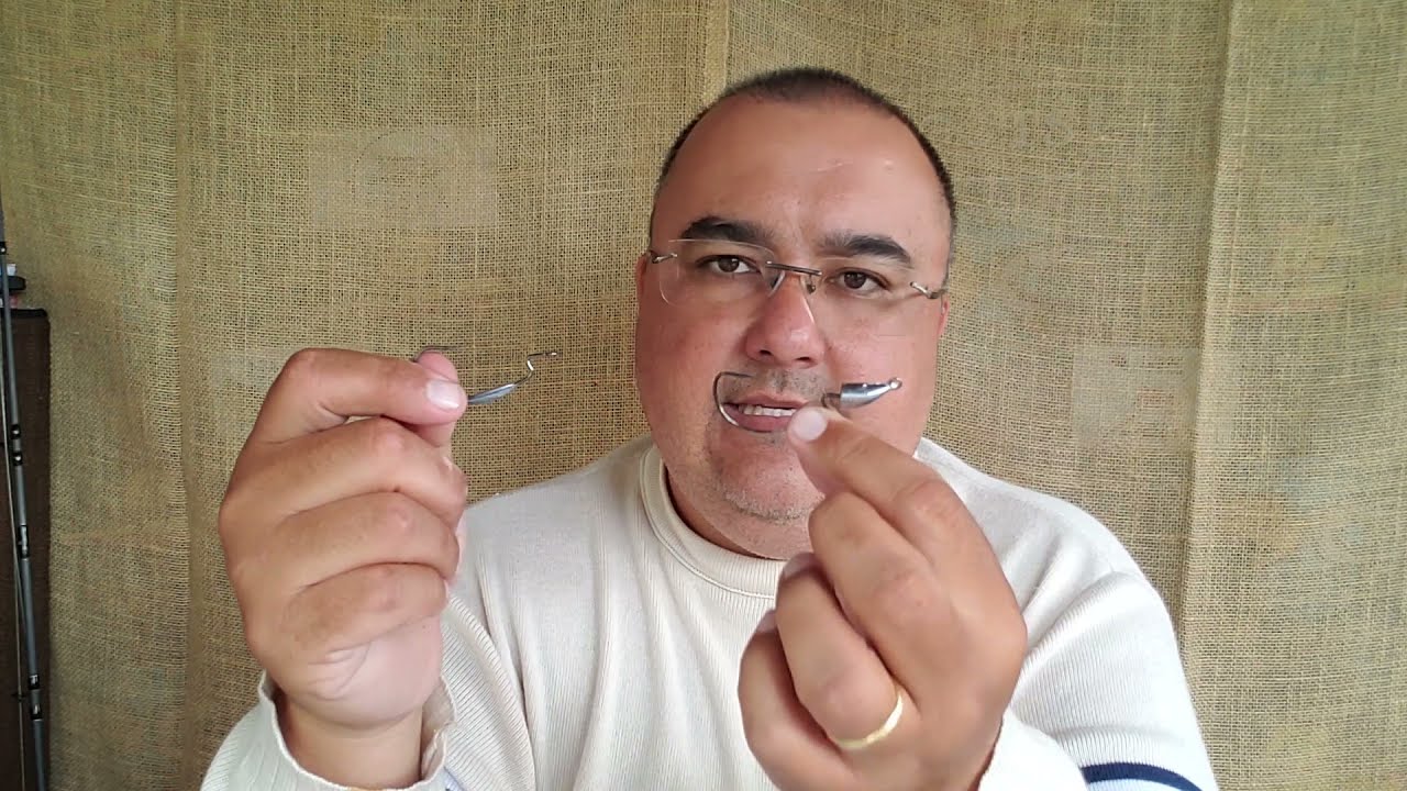 A diferença pratica no uso de jig head offset e offset lastreado