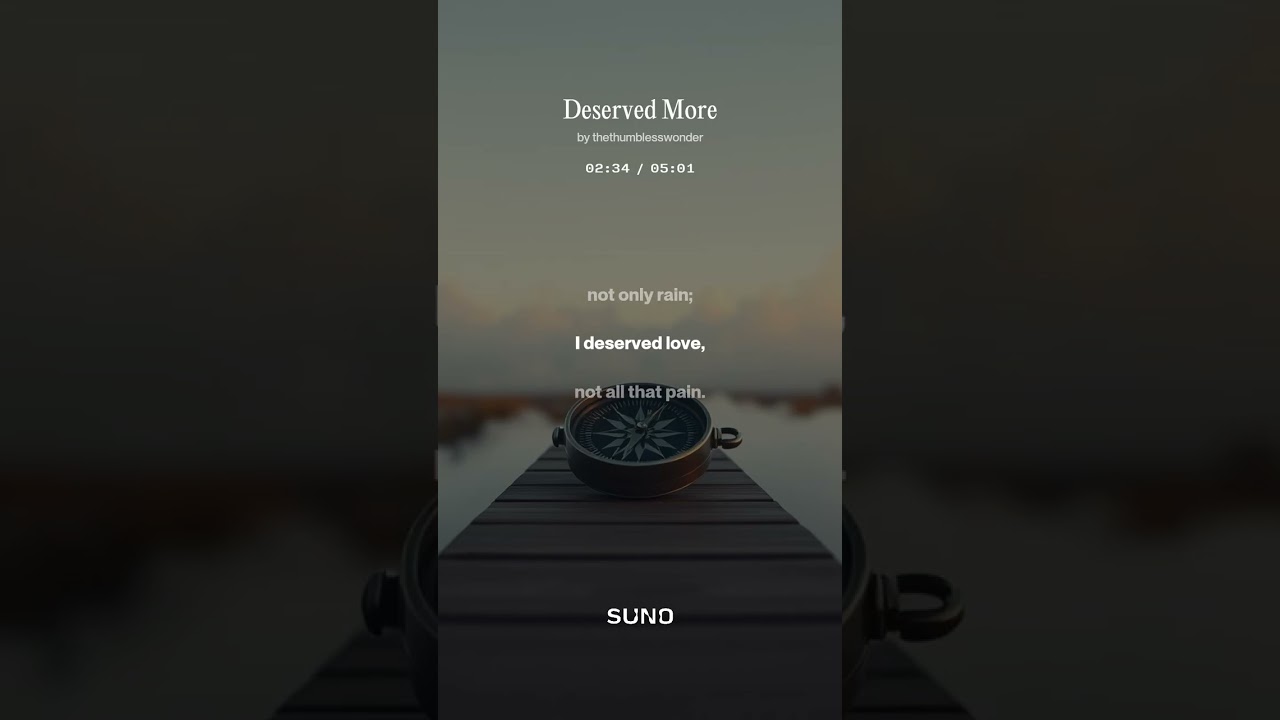 Deserved More