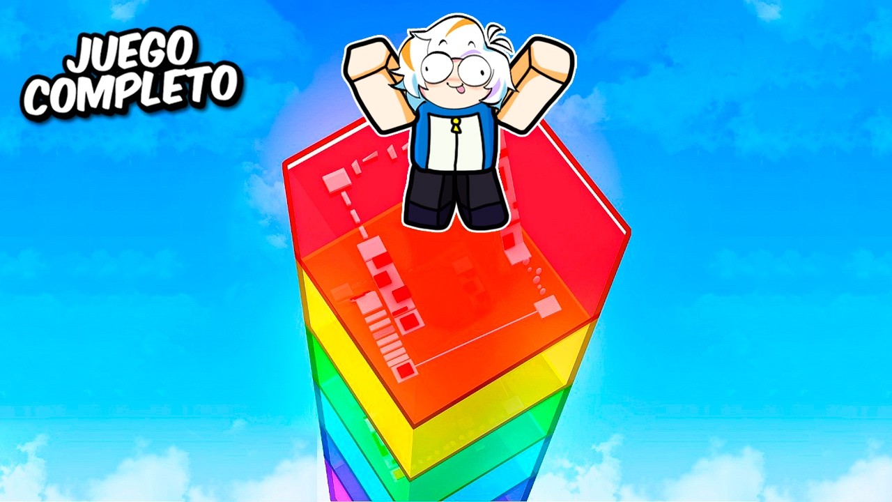 GANAMOS LA TORRE MAS TROLL COMPLETO (ETERNAL TOWERS OF HELL ROBLOX)