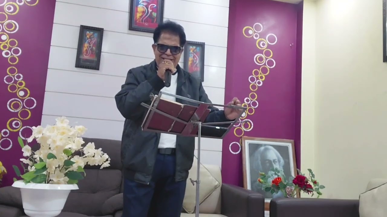 Dil kay kare Jab kisise (Kishore Kumar) cover by Biswanath Dutta 