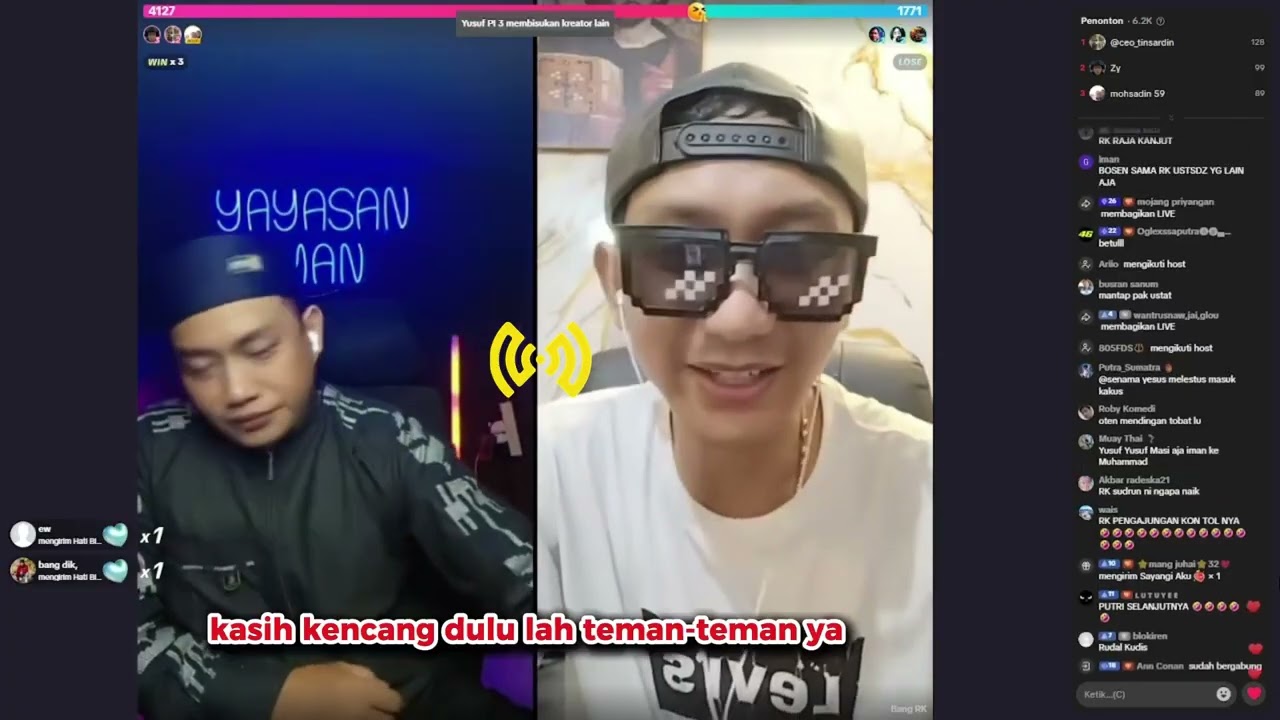 Siapa Yang Memasukkan Ke Surga, Debat Ust Yusuf PI vs RK