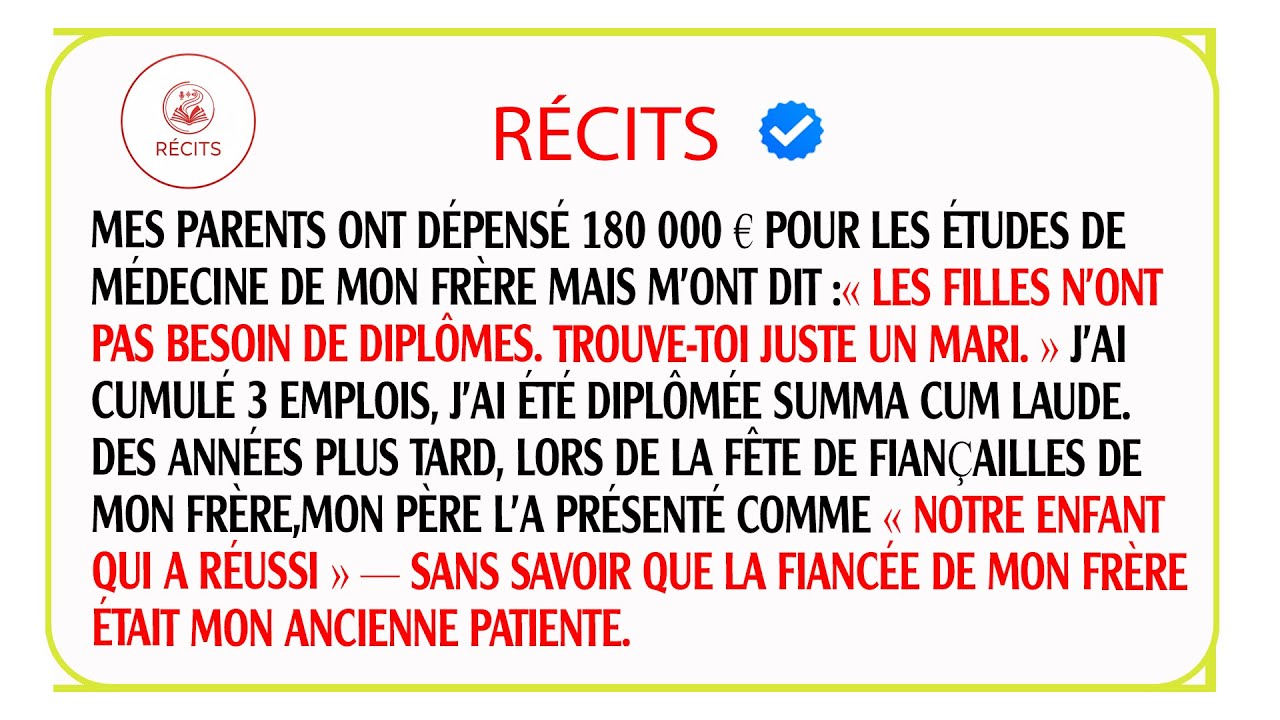 Mon père m'humilie devant ses invités, sa belle-fille révèle que je suis une grande chirurgienne !
