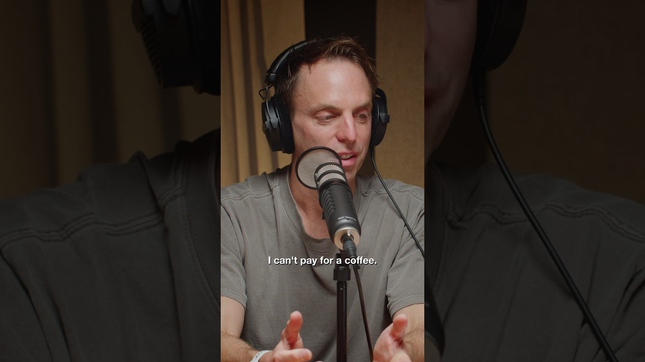 Hugh Was Broke at 32 When Trying to Start The Resilience Project #mentalhealth #business #podcast