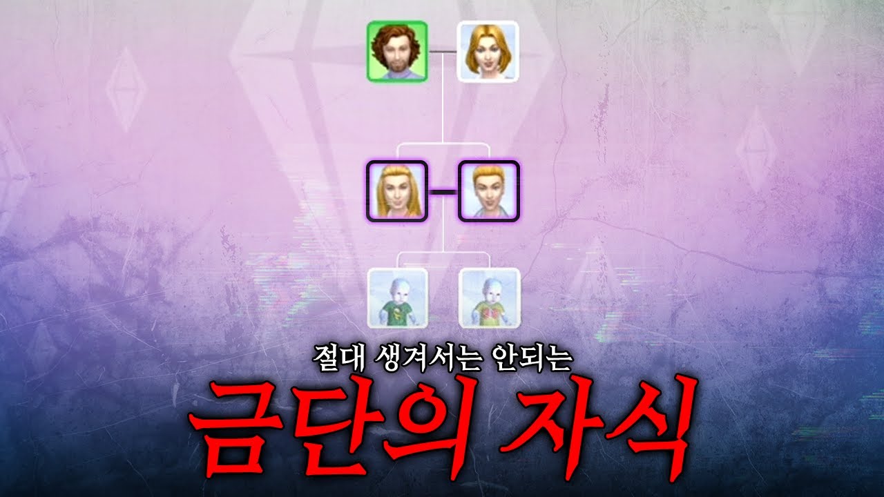 심즈4에서 절대 하지 말아야 할 행동을 해봤습니다
