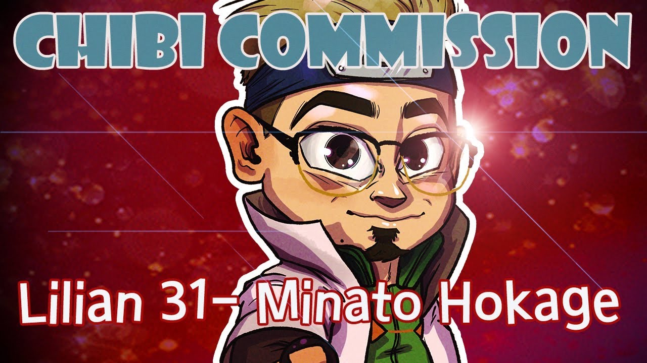 IILilian31II MINATO HOKAGE NARUTO - Chibi Commissions #05