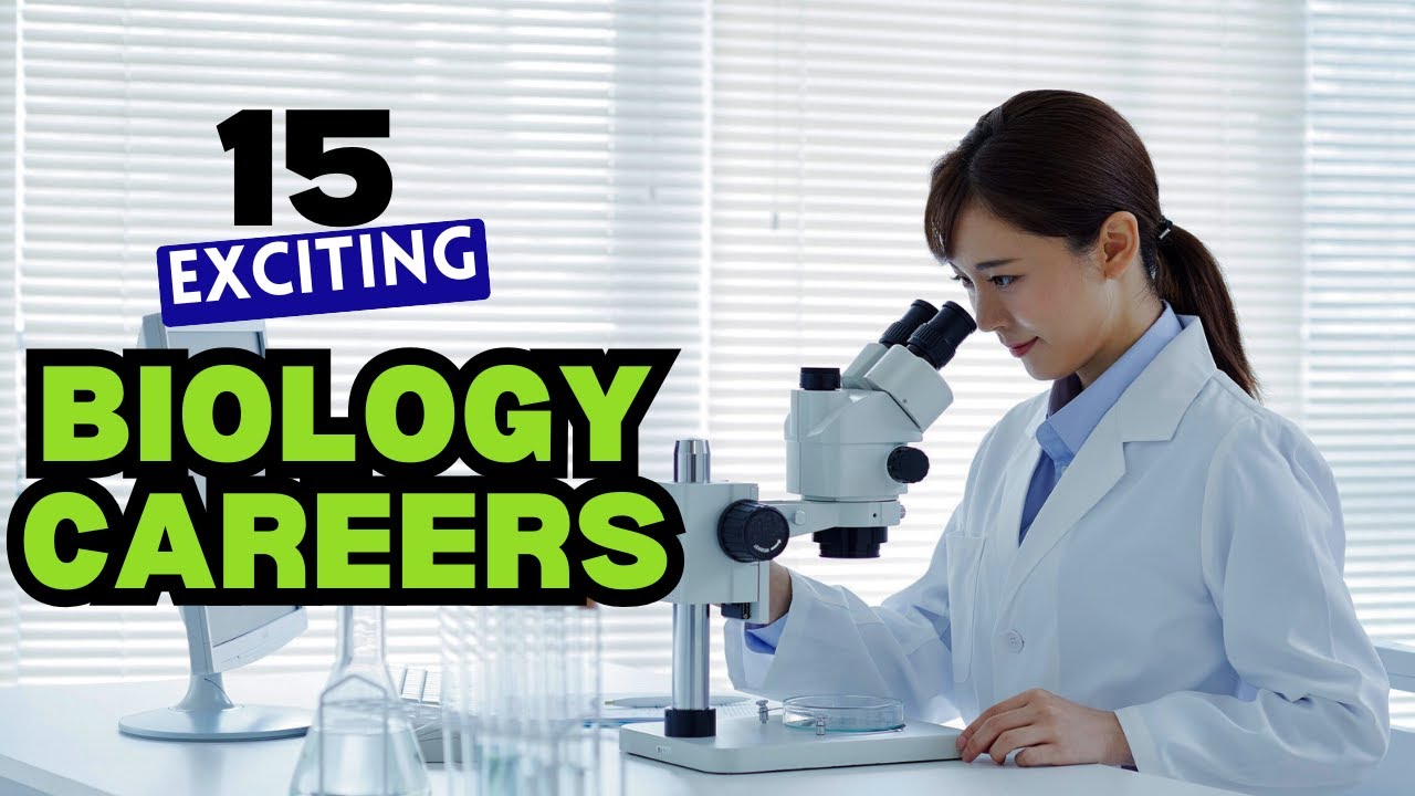 What Can You Do with a Biology Degree? 🤔 | CXC Biology Tutor #biology #careers