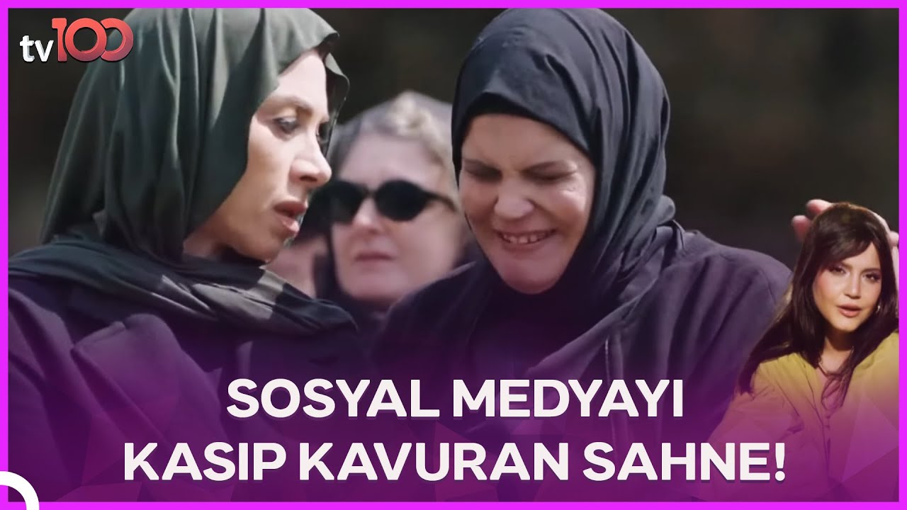 Kızılcık Şerbeti Nilay'ının Ağlama Sahne Gündem Oldu