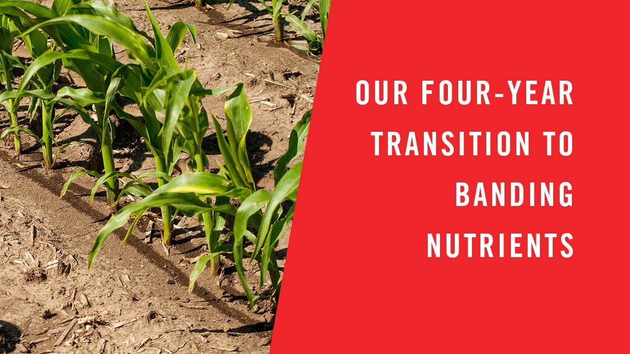 Our Four Year Transition to Banding Nutrients