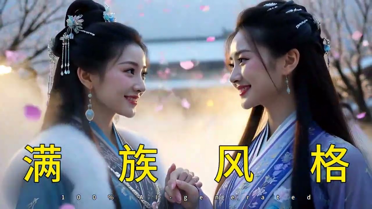 1-7首 满族风格 AI松花族歌曲
