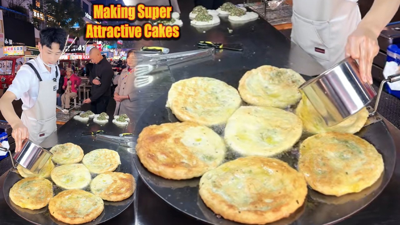 Making Amazing Cakes | Delicious Chinese Street Food part 163 #streetfood #delicious #cooking