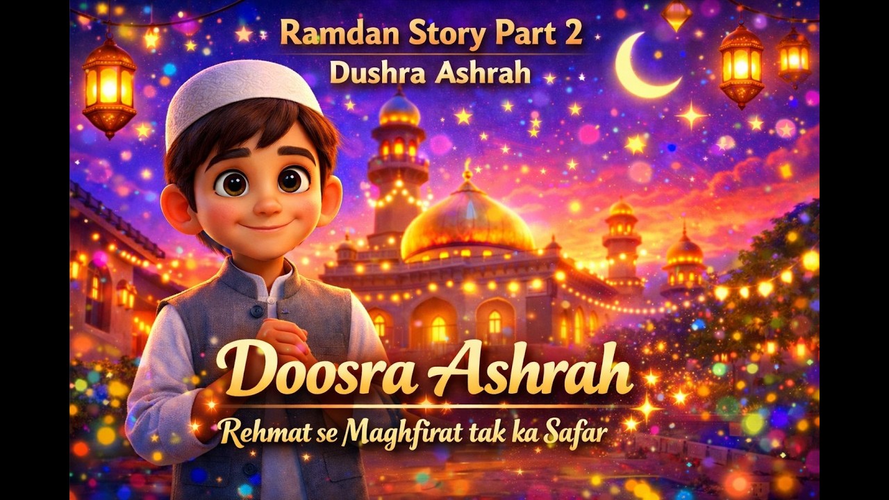 Ramadan Story Part 2 | Doosra Ashrah  | Rehmat se Maghfirat tak ka Safar