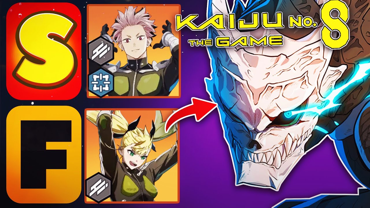 The OFFICIAL Kaiju No. 8 The Game *Day 1 Edition* TIER LIST