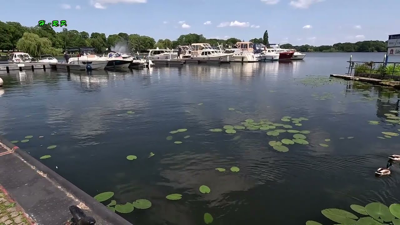 Röbel / Müritz, Marienkirche, Altstadt und Hafen in 4K