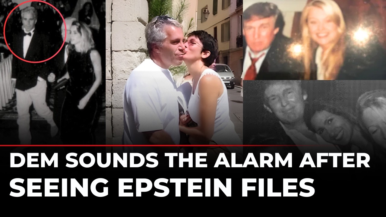 US News LIVE: Democrat Raises Flag After Viewing Unredacted Epstein Files | Trump, Ghislaine Maxwell