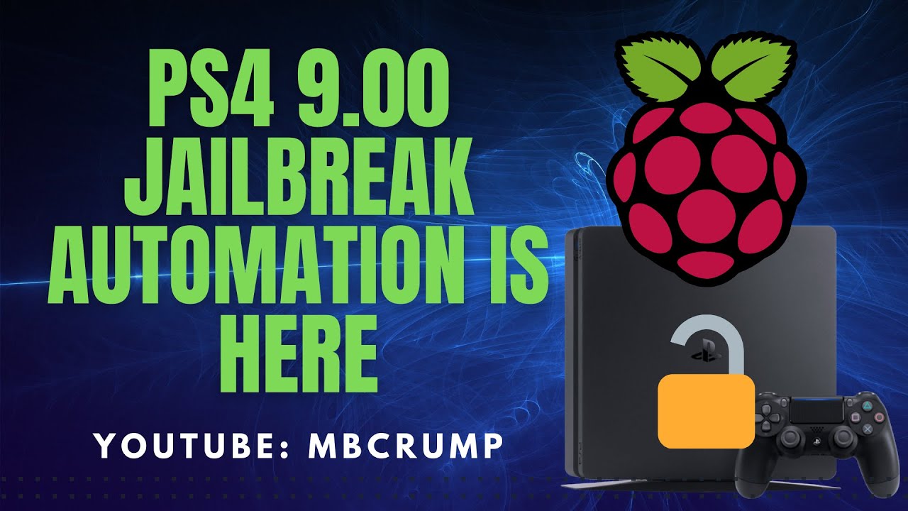 PS4 9.00 Jailbreak USB AUTOMATION is here with a Raspberry Pi Zero W or 4B!