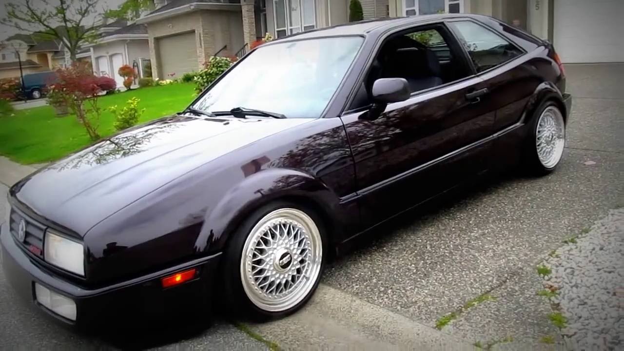 Volkswagen Corrado on BBS RS