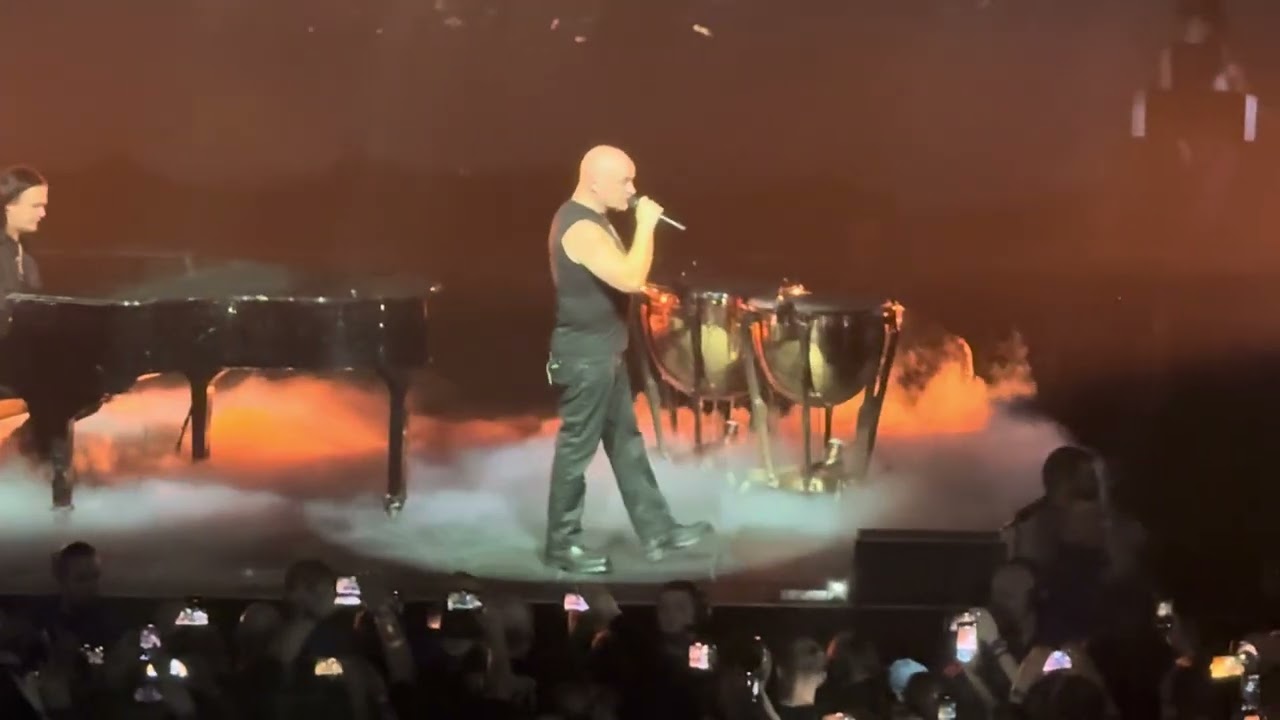 Disturbed - The Sound of Silence - Glasgow - 28 October 2025 