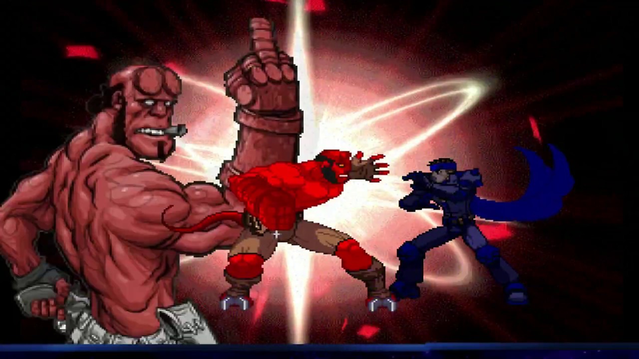 Comic Fighters Mugen (Hyper Marvel vs. Capcom) All Super Moves