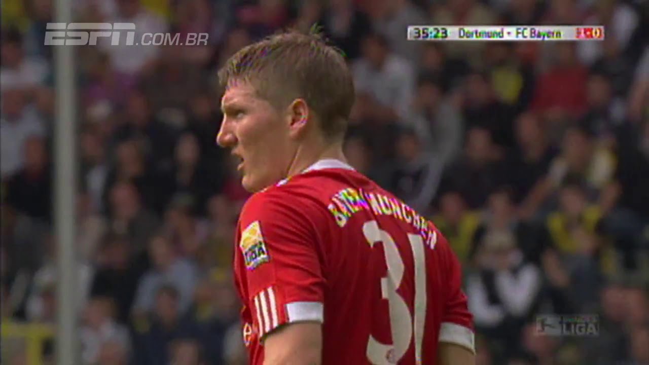 Borussia Dortmund 1 x 5 Bayern de Munique - Campeonato Alemão 2009/2010